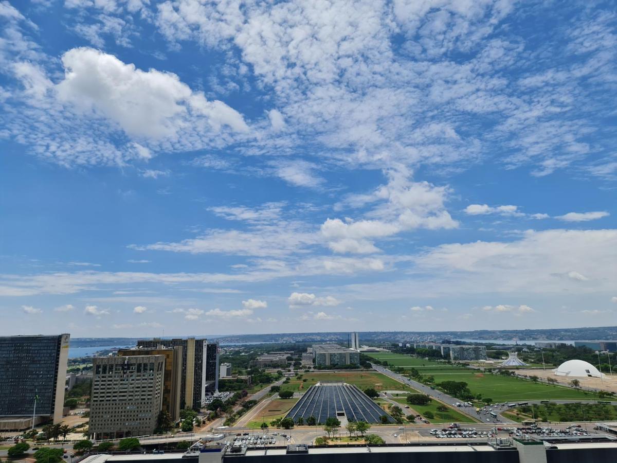 Flat Brasilia - Setor Hoteleiro Norte ภายนอก รูปภาพ