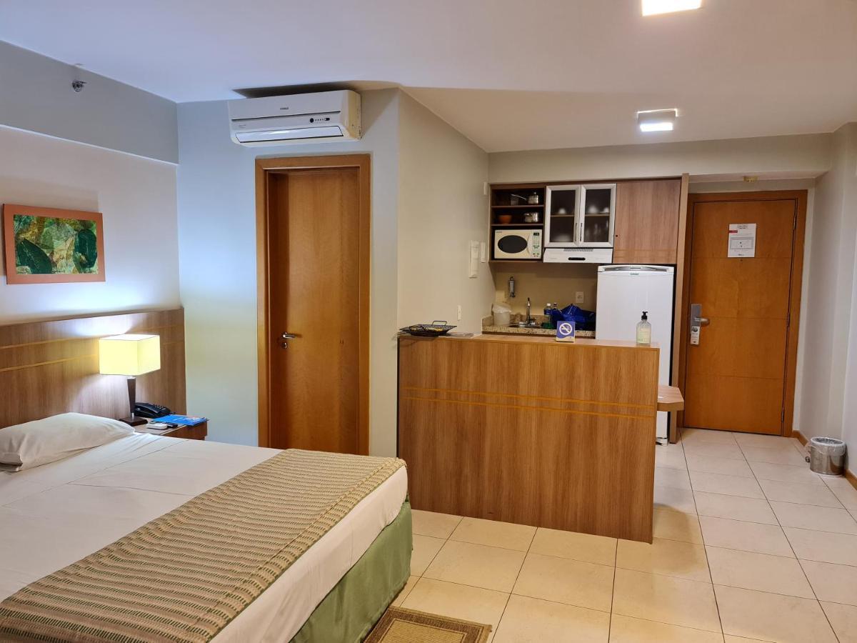 Flat Brasilia - Setor Hoteleiro Norte ภายนอก รูปภาพ