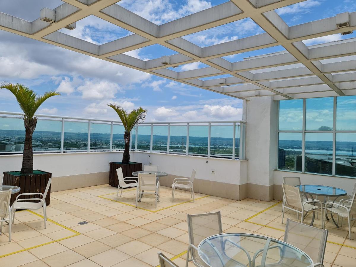 Flat Brasilia - Setor Hoteleiro Norte ภายนอก รูปภาพ
