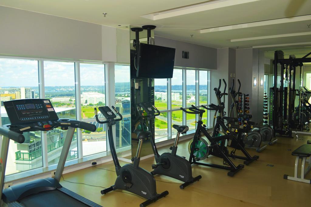 Flat Brasilia - Setor Hoteleiro Norte ภายนอก รูปภาพ
