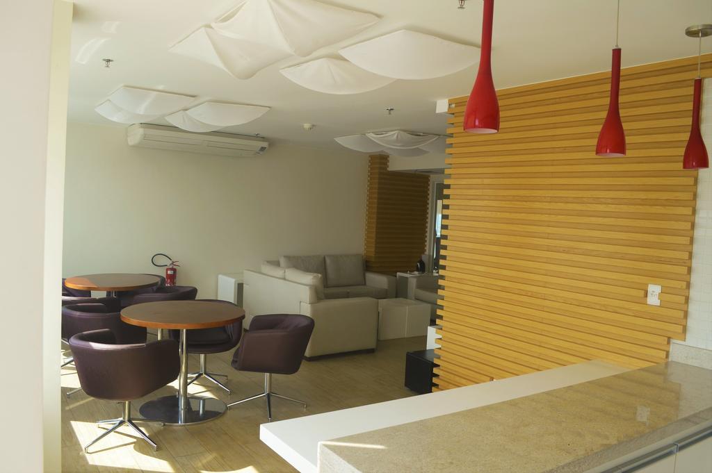 Flat Brasilia - Setor Hoteleiro Norte ภายนอก รูปภาพ