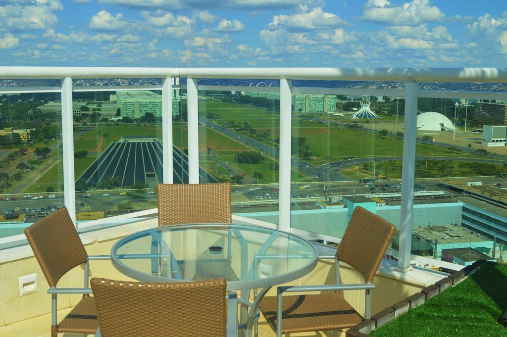 Flat Brasilia - Setor Hoteleiro Norte ภายนอก รูปภาพ